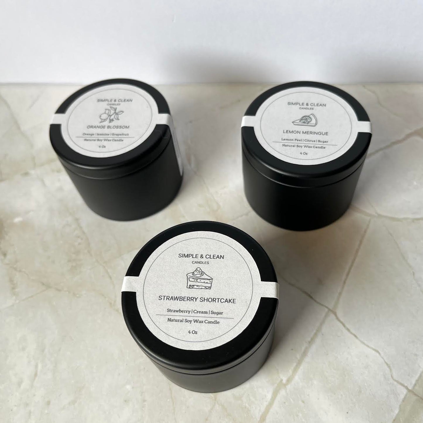 Limited Edition Strawberry Shortcake Inspired Strawberry Shortcake 4 oz. Soy Wax Candle