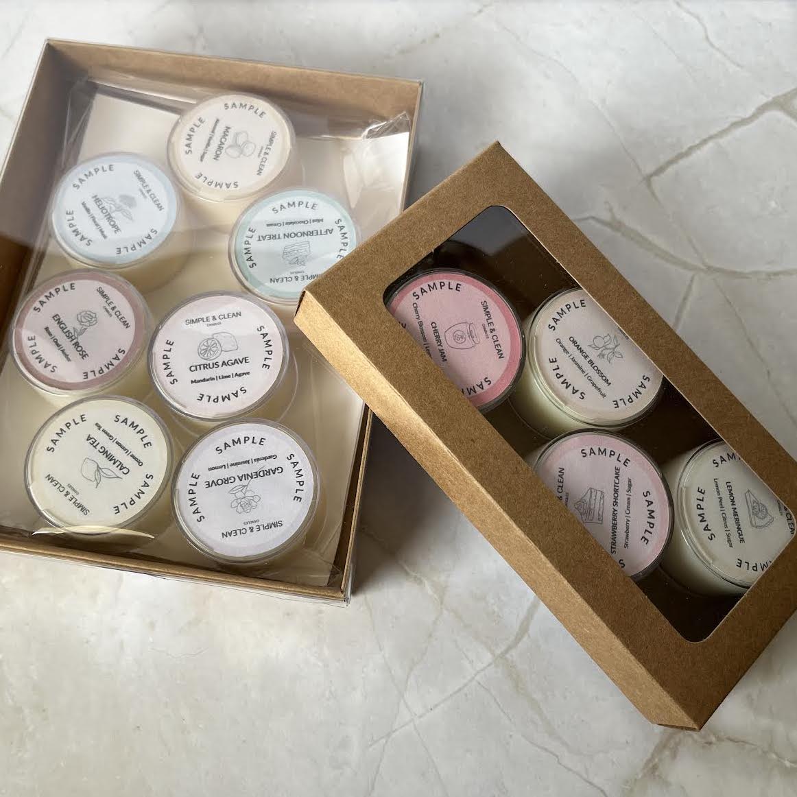 Limited Edition Strawberry Shortcake Soy Wax Candles Set