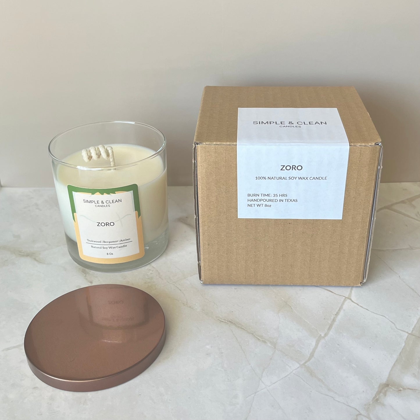 One Piece Inspired Trio Soy Wax Candle