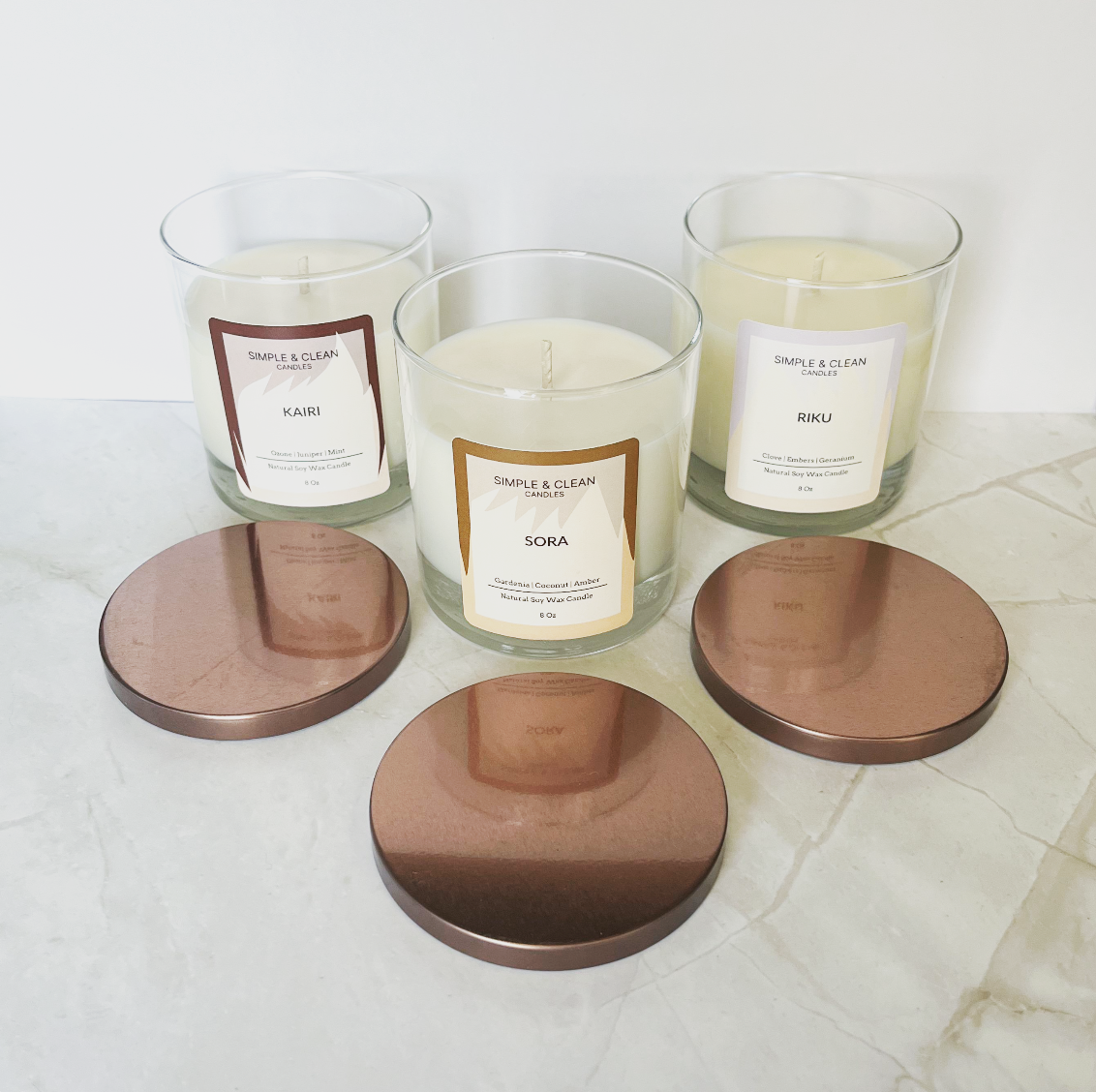 Kingdom Hearts - Riku Soy Wax Candles