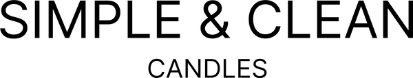 Simple and Clean Candles logo