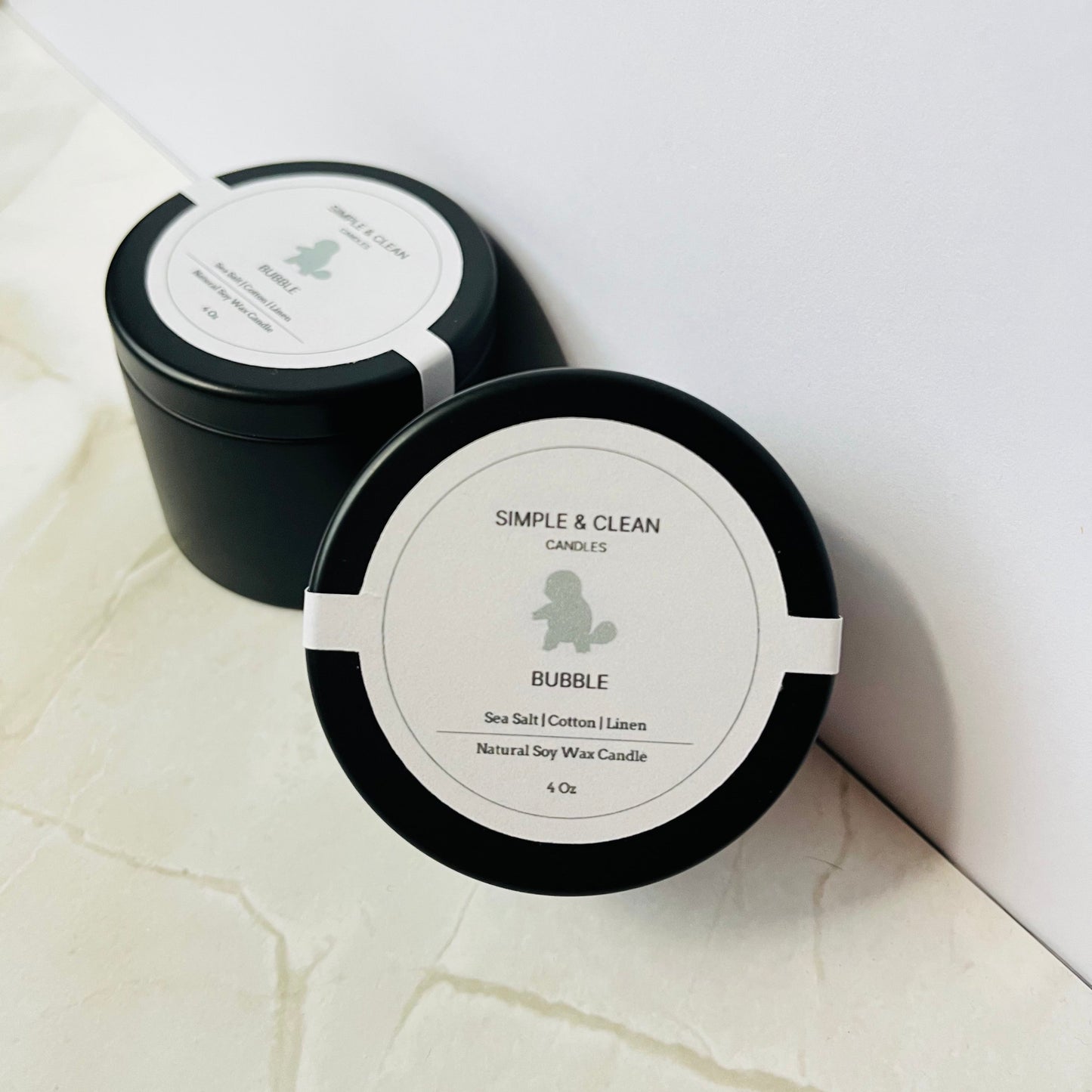 Trio Starter Pack - Vine Whip, Ember and Bubble Soy Wax Candles
