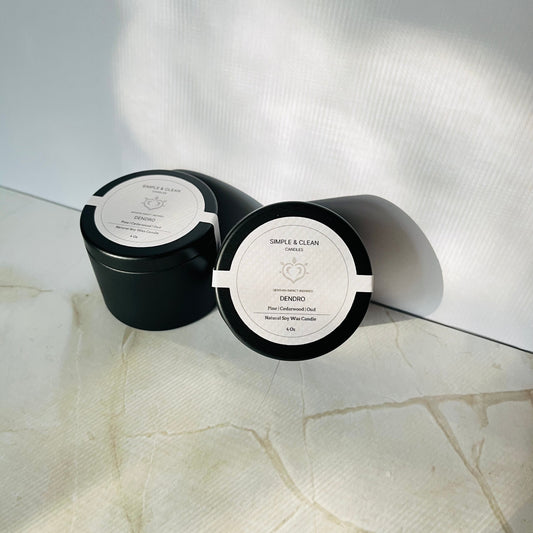 Genshin Impact Inspired Dendro Soy Wax 4 oz Candle