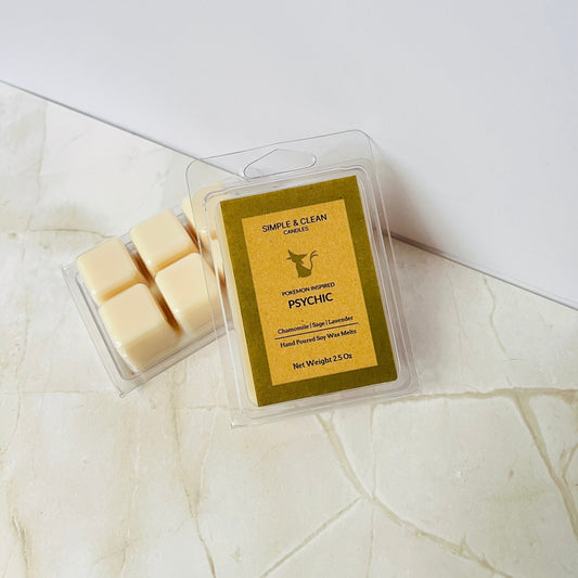 Pokemon Inspired Espeon - Psychic Soy Wax Melts