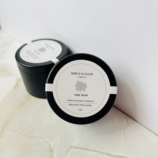 Pokemon Inspired Bulbasaur - Vine Whip Soy Wax Candle
